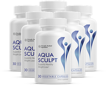 6 bottle package of Aquasculpt - buy direct official